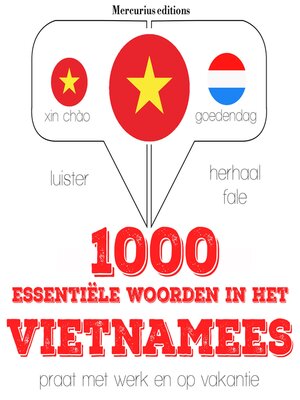 cover image of 1000 essentiële woorden in het Vietnamees